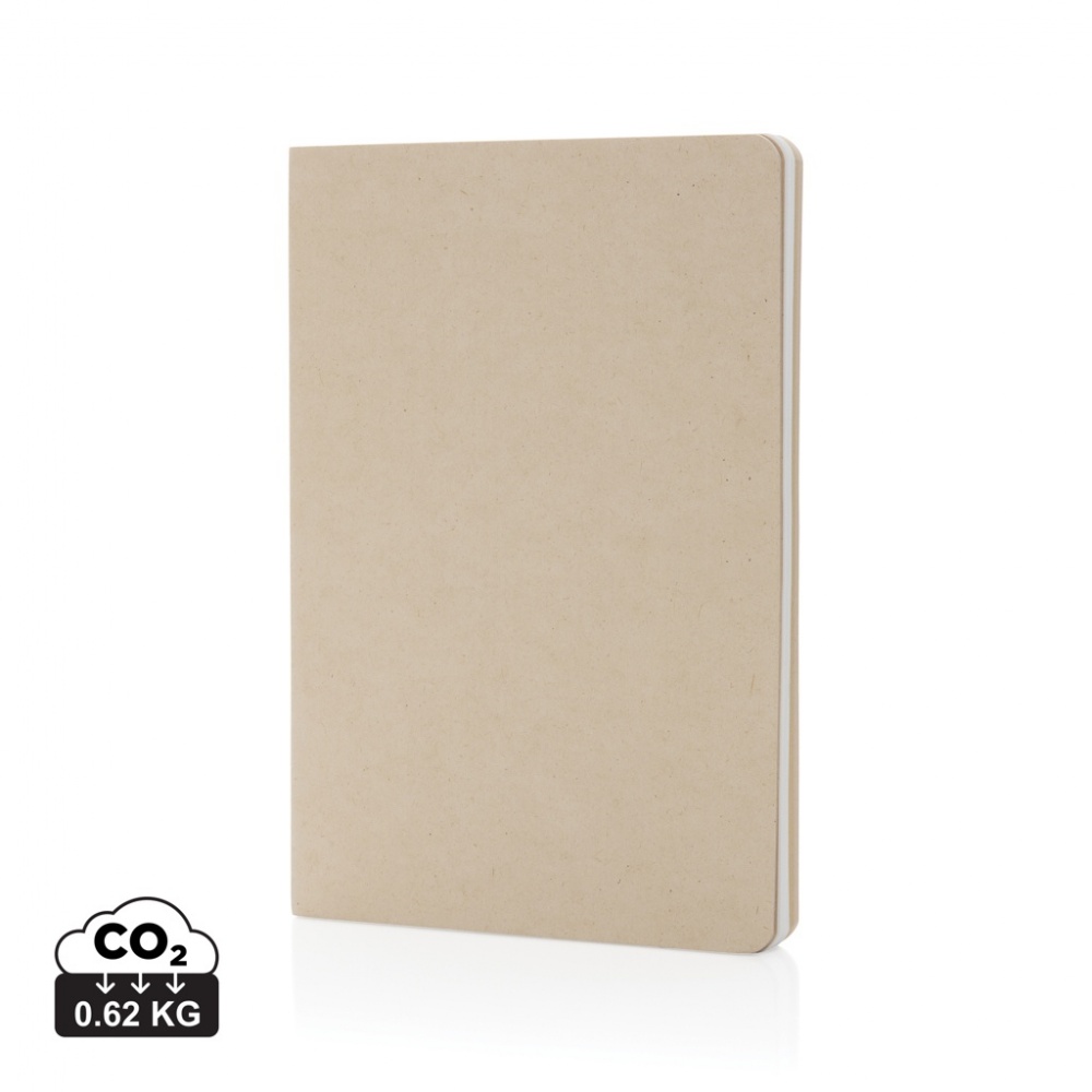 Logo trade promotional gift photo of: Elowen A5 tree free notebook