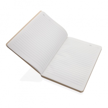 Logo trade corporate gifts image of: Elowen A5 tree free notebook