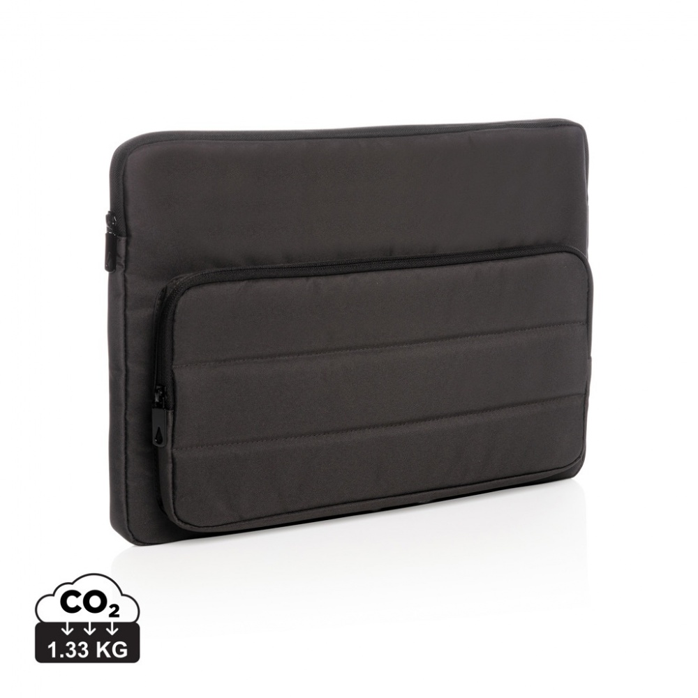 Logotrade promotional merchandise picture of: Impact AWARE™ RPET 15.6" laptop sleeve