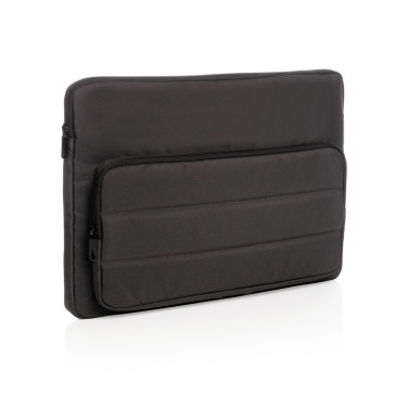 Logo trade promotional merchandise photo of: Impact AWARE™ RPET 15.6" laptop sleeve