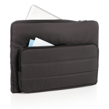 Logotrade promotional gift picture of: Impact AWARE™ RPET 15.6" laptop sleeve
