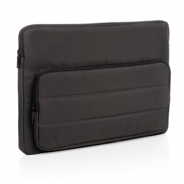 Logotrade promotional giveaway picture of: Impact AWARE™ RPET 15.6" laptop sleeve