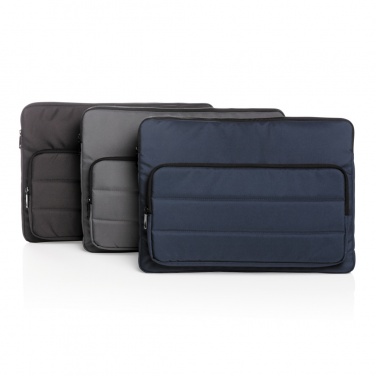 Logotrade promotional gift picture of: Impact AWARE™ RPET 15.6" laptop sleeve