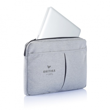 Logo trade business gift photo of: Laptop sleeve 15” PVC free