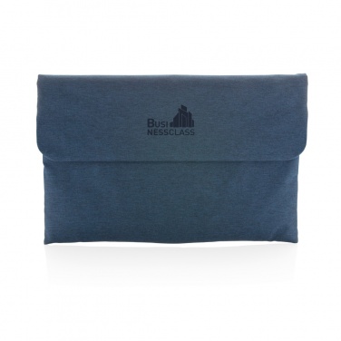 Logotrade corporate gifts photo of: Magnetic closing 15.6" Laptop sleeve PVC free