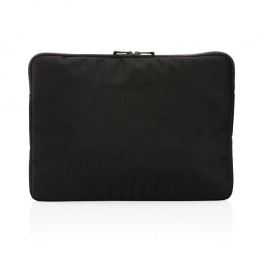 Logo trade promotional gifts picture of: Swiss Peak AWARE™ RPET Voyager 15.6" laptop sleeve