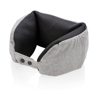 Logo trade advertising products picture of: Deluxe microbead travel pillow