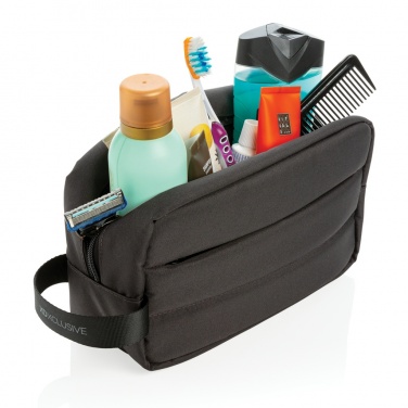 Logo trade advertising products image of: Impact AWARE™ RPET toiletry bag