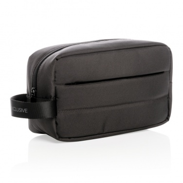 Logotrade promotional item picture of: Impact AWARE™ RPET toiletry bag