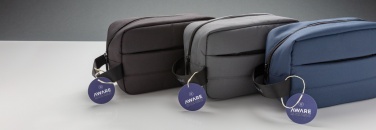 Logo trade promotional gifts image of: Impact AWARE™ RPET toiletry bag