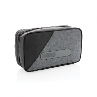 Logo trade promotional item photo of: Portable UV-C steriliser pouch with integrated battery