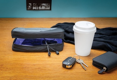 Logotrade promotional giveaway picture of: Portable UV-C steriliser pouch with integrated battery