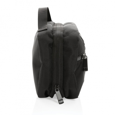 Logotrade promotional products photo of: Swiss Peak AWARE™ RPET Voyager toiletry bag