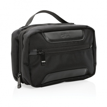 Logotrade business gifts photo of: Swiss Peak AWARE™ RPET Voyager toiletry bag