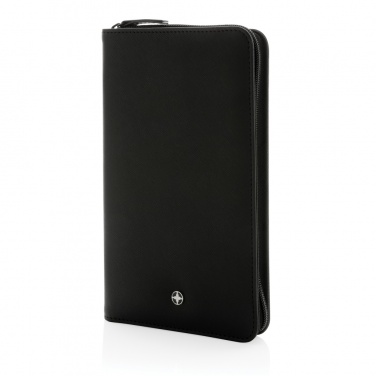 Logo trade promotional merchandise picture of: Swiss Peak Heritage RCS rPU RFID travel wallet