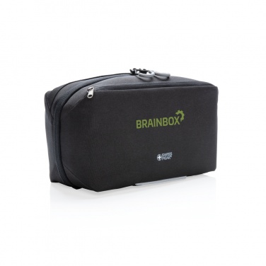 Logo trade corporate gift photo of: Swiss Peak AWARE™ toiletry bag PVC free