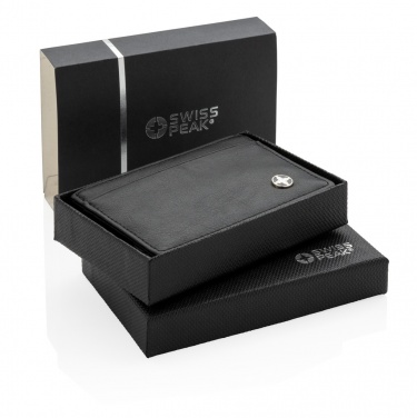 Logo trade advertising products image of: RFID anti-skimming card holder
