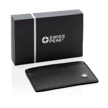Logo trade promotional products picture of: RFID anti-skimming card holder
