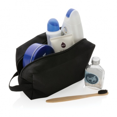 Logotrade promotional items photo of: Impact AWARE™ basic RPET toiletry bag