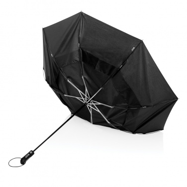 Logotrade promotional items photo of: Swiss Peak Aware™ Tornado 27” pocket storm umbrella