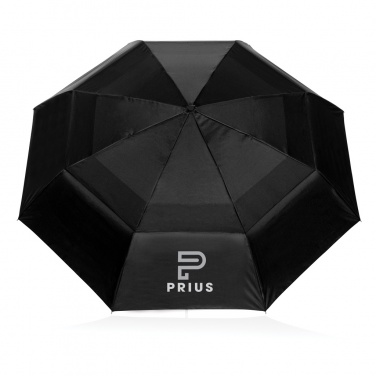 Logotrade corporate gift picture of: Swiss Peak Aware™ Tornado 27” pocket storm umbrella