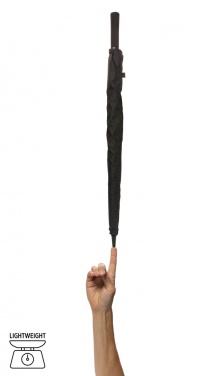 Logo trade advertising products image of: Swiss Peak Aware™ Ultra-light manual 25” Alu umbrella