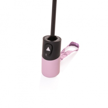Logotrade promotional gift image of: 21" Impact AWARE™ 190T mini auto open umbrella