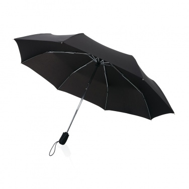 Logotrade corporate gifts photo of: Swiss Peak AWARE™ Traveller 21” automatic umbrella