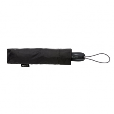 Logotrade promotional giveaway image of: Swiss Peak AWARE™ Traveller 21” automatic umbrella