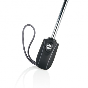 Logo trade promotional giveaway photo of: Swiss Peak AWARE™ Traveller 21” automatic umbrella