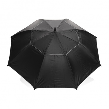 Logotrade advertising products photo of: AWARE™ 27' Hurricane storm umbrella