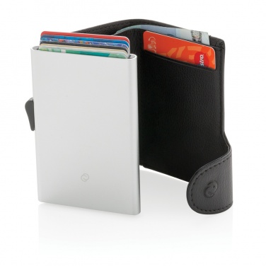 Logotrade promotional merchandise photo of: C-Secure RFID card holder & wallet