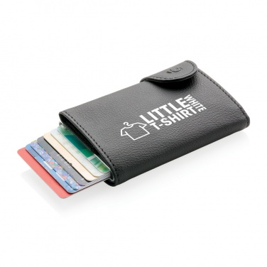 Logo trade advertising product photo of: C-Secure RFID card holder & wallet