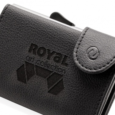 Logo trade promotional product photo of: C-Secure RFID card holder & wallet