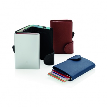 Logo trade advertising products image of: C-Secure RFID card holder & wallet