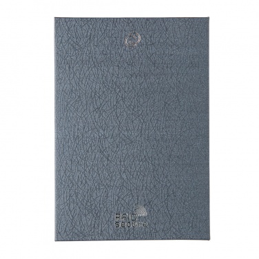 Logo trade promotional item photo of: C-Secure RFID card holder & wallet