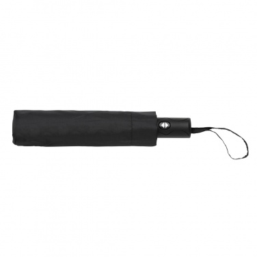 Logotrade promotional product image of: 21" Impact AWARE™ RPET 190T auto open/close umbrella