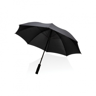 Logo trade promotional giveaways picture of: 23" Impact AWARE™ RPET 190T Storm proof umbrella