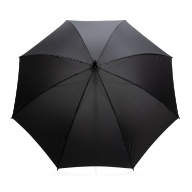 Logo trade promotional merchandise photo of: 23" Impact AWARE™ RPET 190T Storm proof umbrella