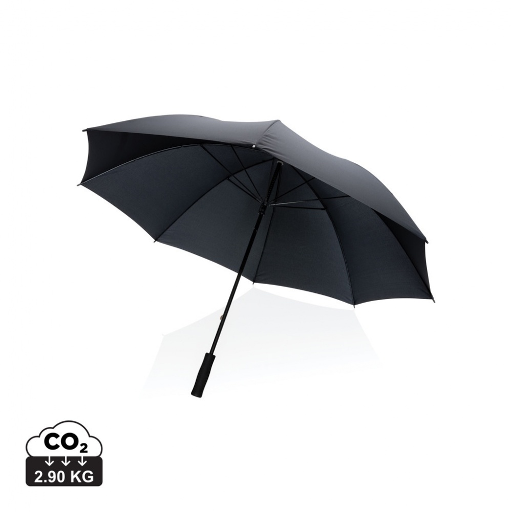 Logotrade advertising product image of: 30" Impact AWARE™ RPET 190T Storm proof umbrella