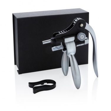Logo trade promotional giveaways image of: Executive pull it corkscrew