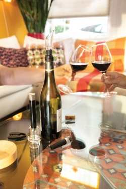 Logotrade promotional giveaway picture of: Vino Connoisseur 4pc set