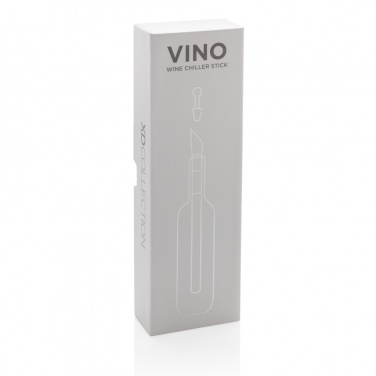 Logo trade promotional items image of: Vino Wine chiller stick