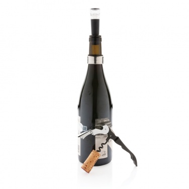 Logo trade promotional giveaway photo of: Vino Sommelier set 3pc