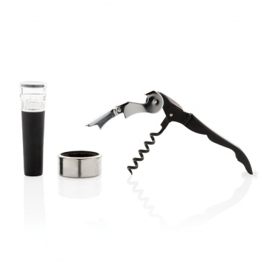Logo trade promotional merchandise image of: Vino Sommelier set 3pc