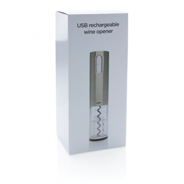 Logotrade promotional gifts photo of: Electric wine opener - USB rechargeable
