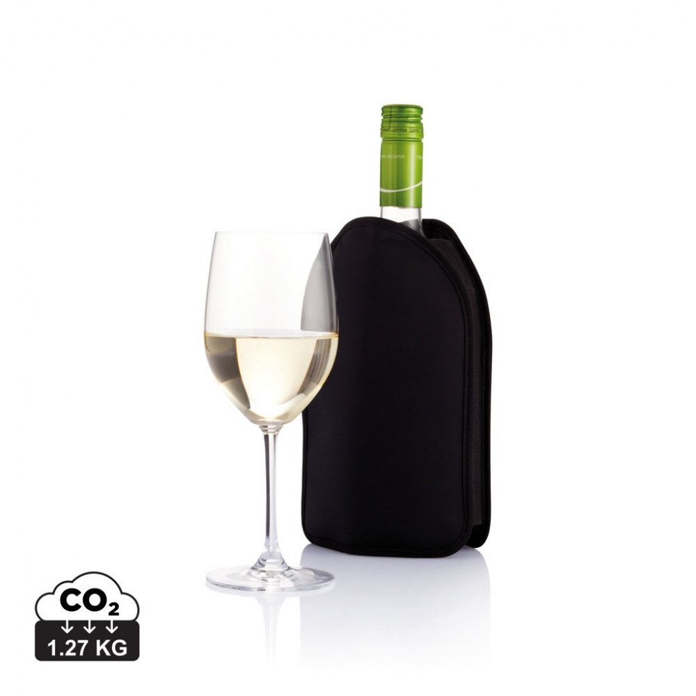 Logo trade promotional giveaway photo of: Wine cooler sleeve