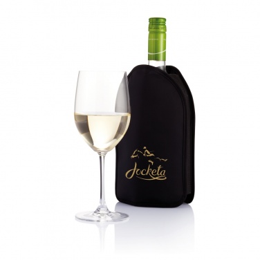 Logo trade advertising product photo of: Wine cooler sleeve