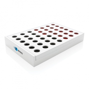 Logotrade corporate gifts photo of: Connect four wooden game