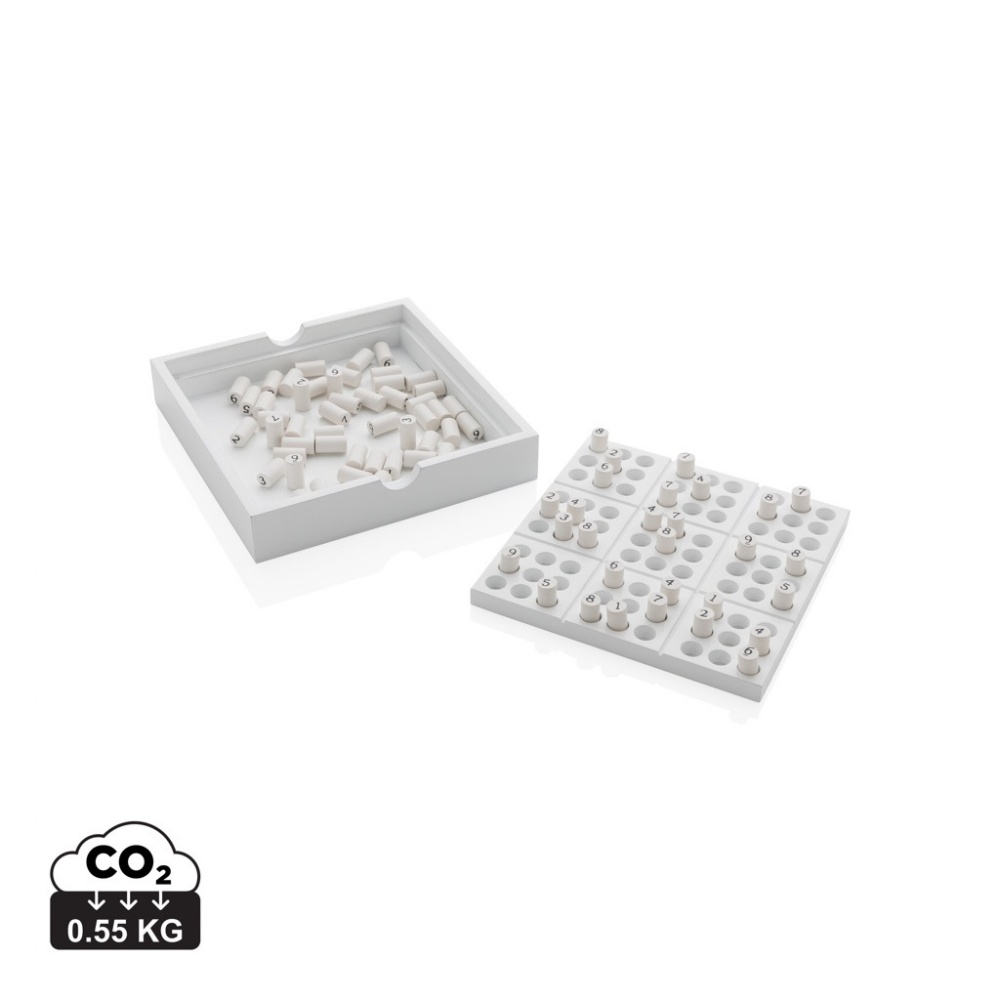 Logotrade promotional product image of: Wooden Sudoku game